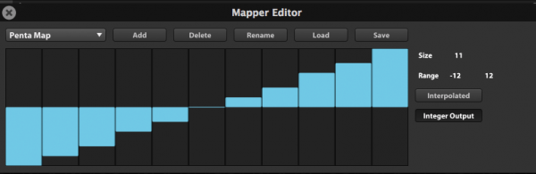 Mapper Editor